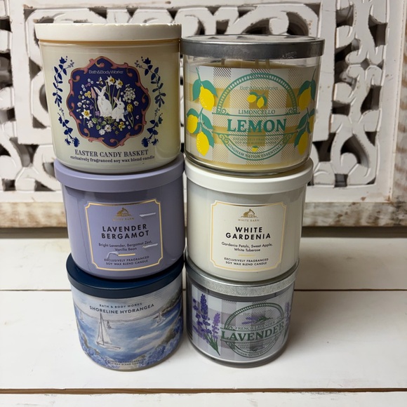 BBW 3 wick candles - Picture 2 of 5